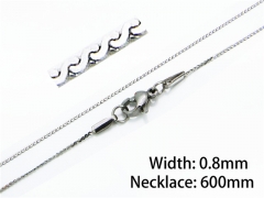 Stainless Steel Jewelry Wholesale - Stainless Steel Chains - HY40N0400K5