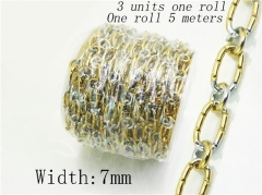 Stainless Steel Jewelry Wholesale - Stainless Steel Chains - HY70A2773PLE