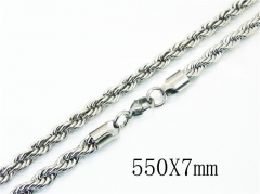 Stainless Steel Jewelry Wholesale - Stainless Steel Chains - HY40N1407ML