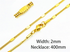 Stainless Steel Jewelry Wholesale - Stainless Steel Chains - HY61N0620KA