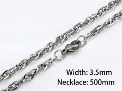 Stainless Steel Jewelry Wholesale - Stainless Steel Chains - HY40N0419J5