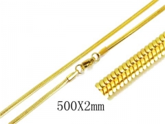 Stainless Steel Jewelry Wholesale - Stainless Steel Chains - HY40N0870KL