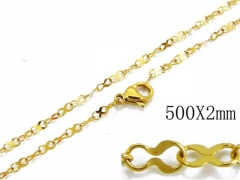 Stainless Steel Jewelry Wholesale - Stainless Steel Chains - HY40N0360O5
