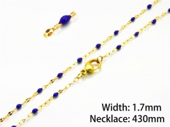 Stainless Steel Jewelry Wholesale - Stainless Steel Chains - HY70N0434K5