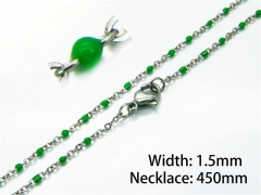 Stainless Steel Jewelry Wholesale - Stainless Steel Chains - HY70N0352JLR