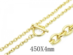 Stainless Steel Jewelry Wholesale - Stainless Steel Chains - HY40N1104NC