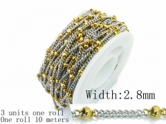 Stainless Steel Jewelry Wholesale - Stainless Steel Chains - HY70A1755MQQ