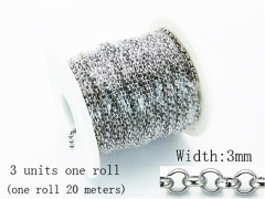 Stainless Steel Jewelry Wholesale - Stainless Steel Chains - HY70A0571NZX