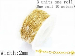 Stainless Steel Jewelry Wholesale - Stainless Steel Chains - HY70A1436MDD