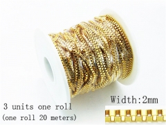 Stainless Steel Jewelry Wholesale - Stainless Steel Chains - HY70A0546HJAS