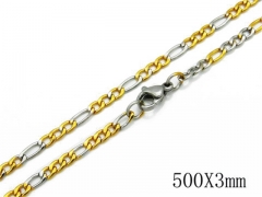 Stainless Steel Jewelry Wholesale - Stainless Steel Chains - HY40N0253K0