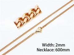 Stainless Steel Jewelry Wholesale - Stainless Steel Chains - HY70N0391JS