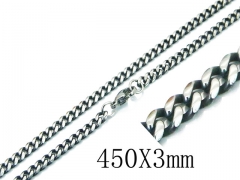 Stainless Steel Jewelry Wholesale - Stainless Steel Chains - HY40N1110NL