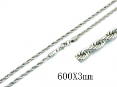 Stainless Steel Jewelry Wholesale - Stainless Steel Chains - HY62N0304JE