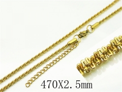 Stainless Steel Jewelry Wholesale - Stainless Steel Chains - HY39N0688LW