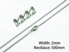 Stainless Steel Jewelry Wholesale - Stainless Steel Chains - HY70N0386HL