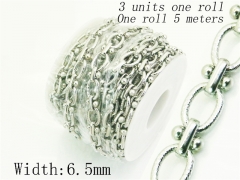 Stainless Steel Jewelry Wholesale - Stainless Steel Chains - HY70A2874PQQ
