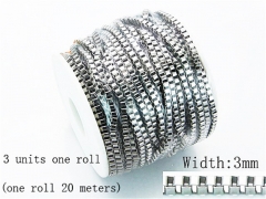 Stainless Steel Jewelry Wholesale - Stainless Steel Chains - HY70A0541OAA