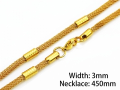 Stainless Steel Jewelry Wholesale - Stainless Steel Chains - HY40N0484M5