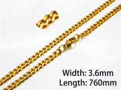 Stainless Steel Jewelry Wholesale - Stainless Steel Chains - HY40N0635OL