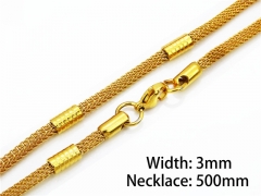 Stainless Steel Jewelry Wholesale - Stainless Steel Chains - HY40N0485N0