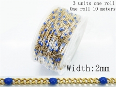 Stainless Steel Jewelry Wholesale - Stainless Steel Chains - HY70A1854NDD