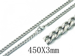 Stainless Steel Jewelry Wholesale - Stainless Steel Chains - HY40N1106LL