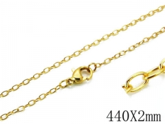 Stainless Steel Jewelry Wholesale - Stainless Steel Chains - HY70N0146I5