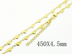 Stainless Steel Jewelry Wholesale - Stainless Steel Chains - HY39N0665ME
