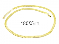 Stainless Steel Jewelry Wholesale - Stainless Steel Chains - HY70N0513HHD
