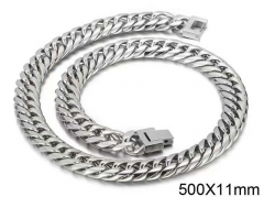 Stainless Steel Jewelry Wholesale - Stainless Steel Chains - HY0150N0212