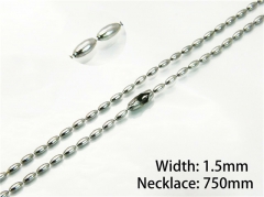 Stainless Steel Jewelry Wholesale - Stainless Steel Chains - HY70N0363IK
