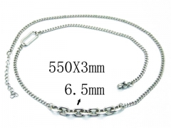 Stainless Steel Jewelry Wholesale - Stainless Steel Chains - HY40N1088LZ
