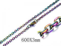 Stainless Steel Jewelry Wholesale - Stainless Steel Chains - HY70N0448JL