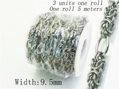 Stainless Steel Jewelry Wholesale - Stainless Steel Chains - HY70A2767OLW