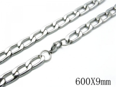 Stainless Steel Jewelry Wholesale - Stainless Steel Chains - HY70N0185N0