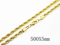 Stainless Steel Jewelry Wholesale - Stainless Steel Chains - HY40N1450MO