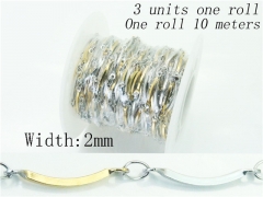 Stainless Steel Jewelry Wholesale - Stainless Steel Chains - HY70A2656NLS