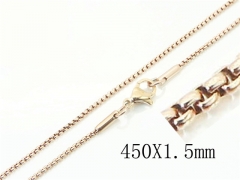 Stainless Steel Jewelry Wholesale - Stainless Steel Chains - HY70N0571KL