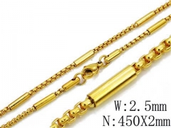 Stainless Steel Jewelry Wholesale - Stainless Steel Chains - HY40N0494L0