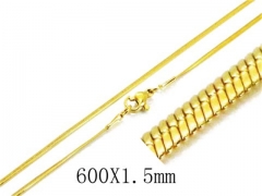 Stainless Steel Jewelry Wholesale - Stainless Steel Chains - HY40N0865LL