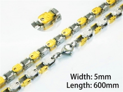 Stainless Steel Jewelry Wholesale - Stainless Steel Chains - HY40N0843HJL