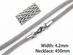 Stainless Steel Jewelry Wholesale - Stainless Steel Chains - HY40N0458J5