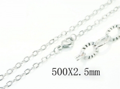 Stainless Steel Jewelry Wholesale - Stainless Steel Chains - HY70N0556HO