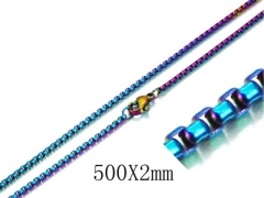 Stainless Steel Jewelry Wholesale - Stainless Steel Chains - HY70N0449JL