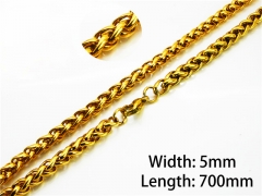 Stainless Steel Jewelry Wholesale - Stainless Steel Chains - HY40N0600PL