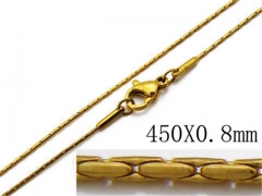 Stainless Steel Jewelry Wholesale - Stainless Steel Chains - HY40N0109L5