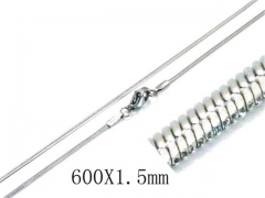 Stainless Steel Jewelry Wholesale - Stainless Steel Chains - HY40N0862JL
