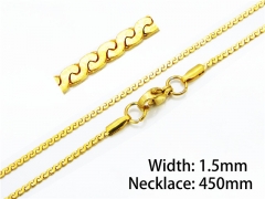 Stainless Steel Jewelry Wholesale - Stainless Steel Chains - HY40N0404K5