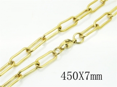 Stainless Steel Jewelry Wholesale - Stainless Steel Chains - HY73N0507LQ